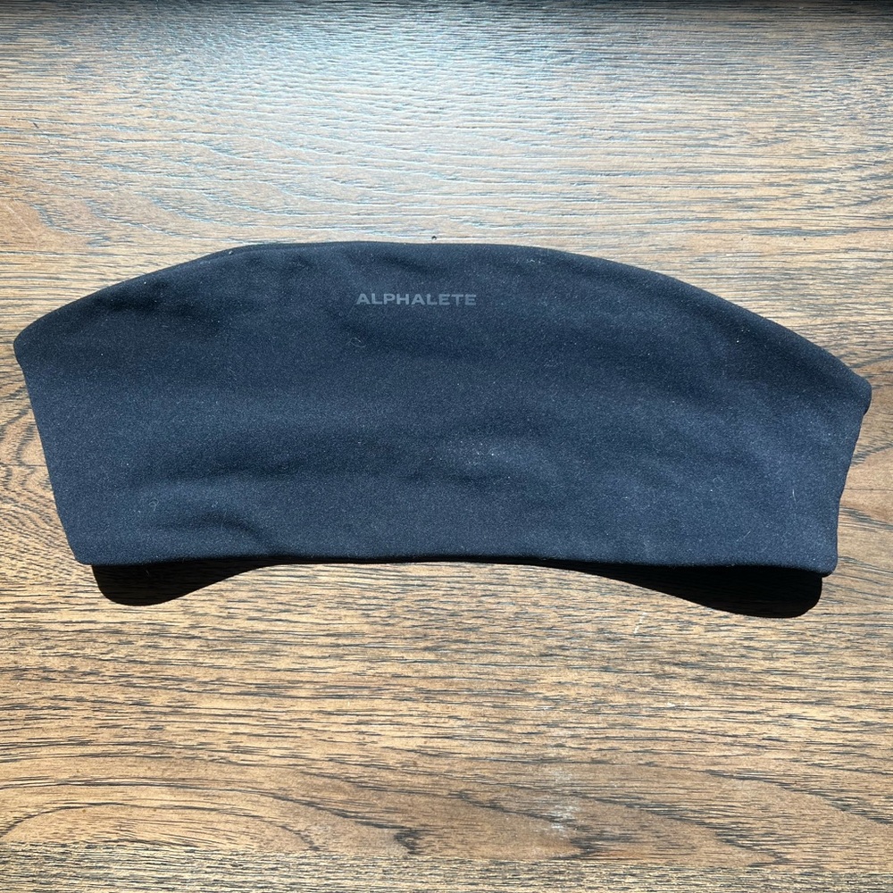 Alphalete Aura Black Bandeau